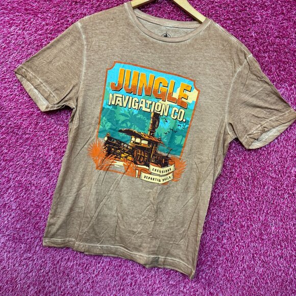 Jungle Navigation Co LaQuila Disney The Jungle Cruise Tee M - Picture 3 of 5